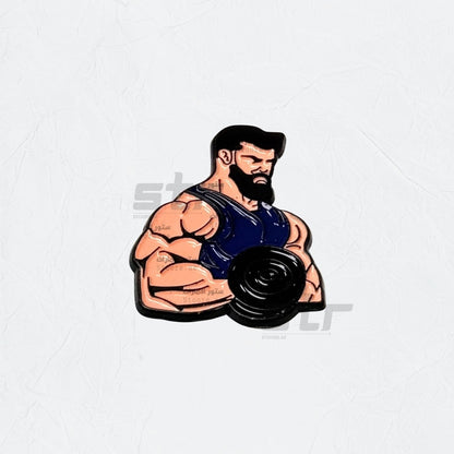 Badge Bodybuilder - 2