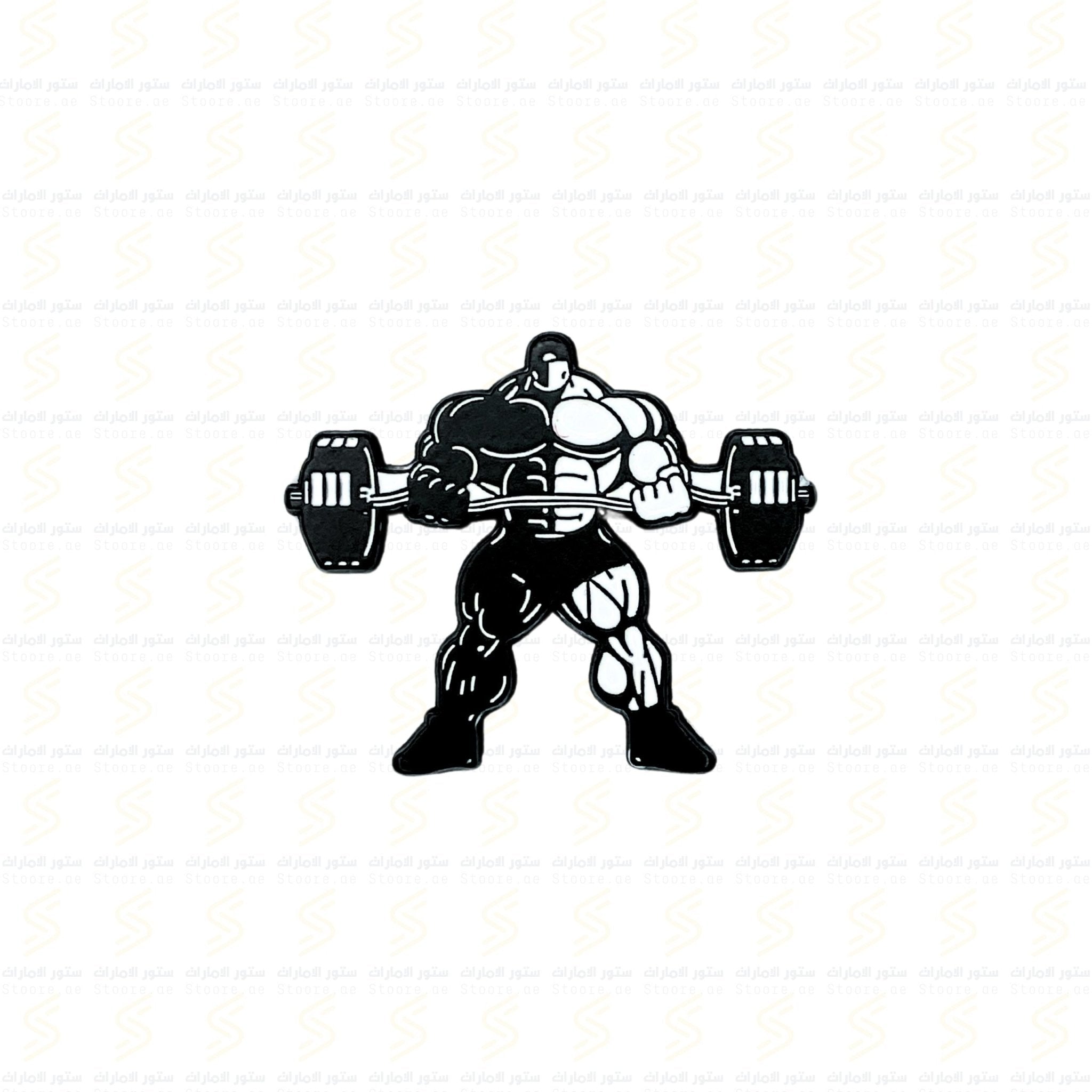 Badge Bodybuilder