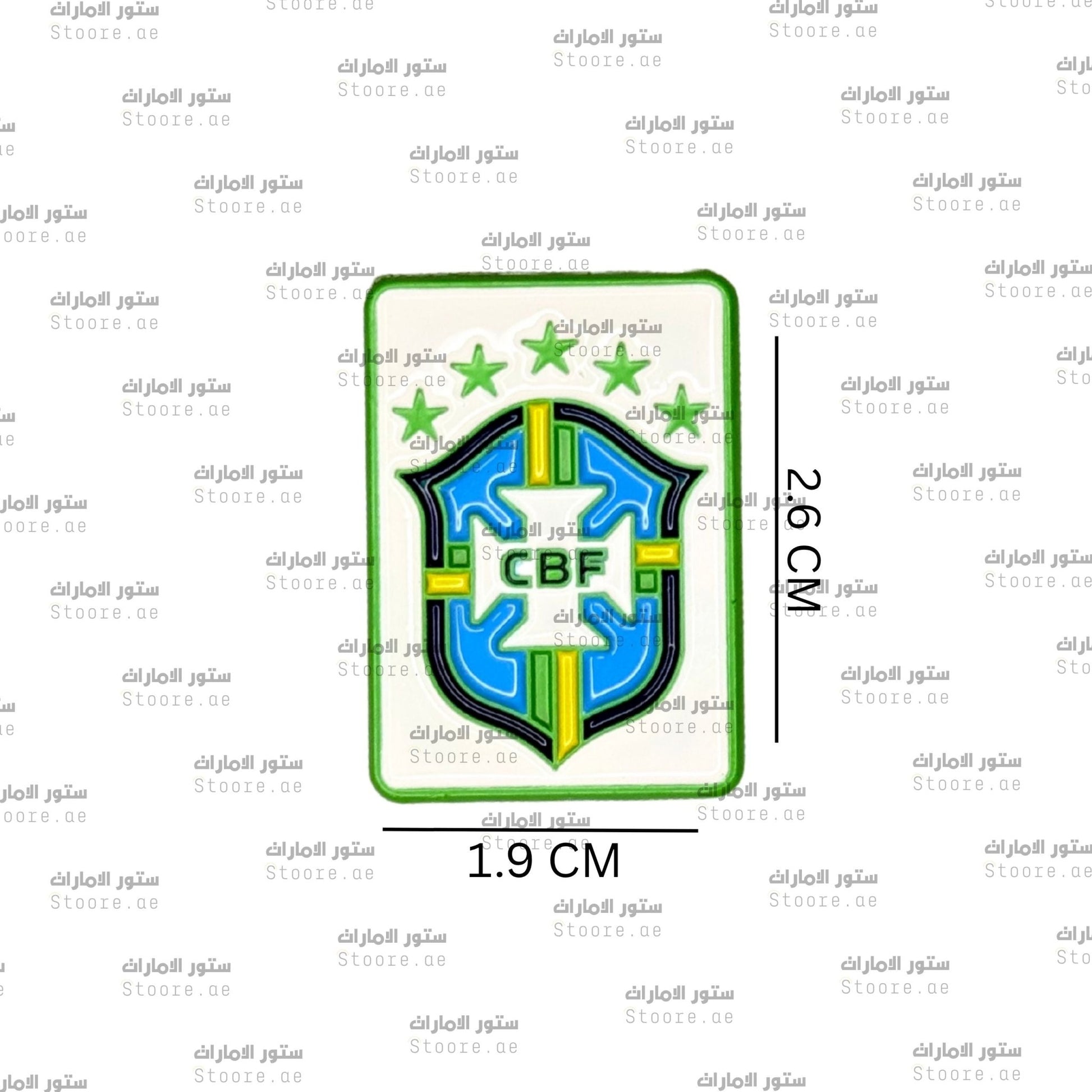 Badge Brazil
