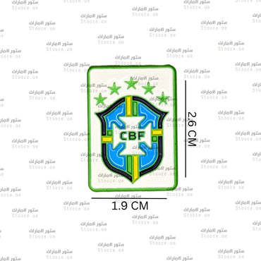 Badge Brazil