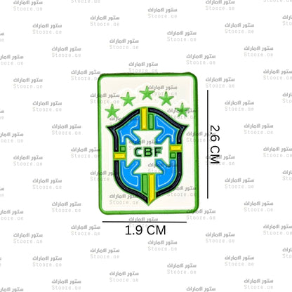 Badge Brazil