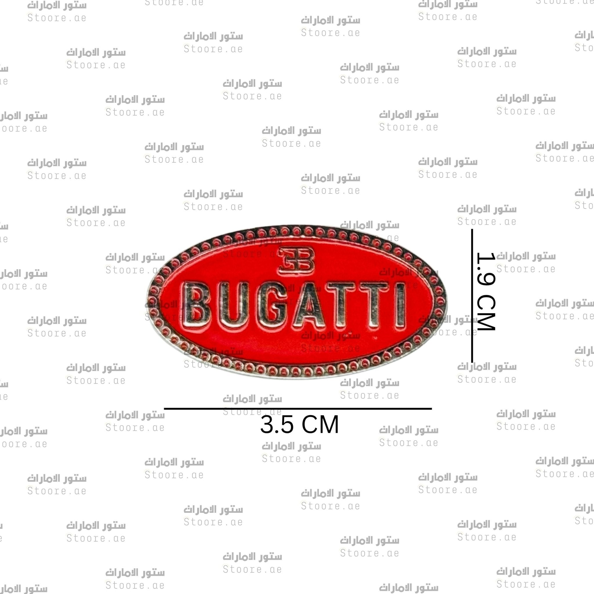 Badge Bugatti
