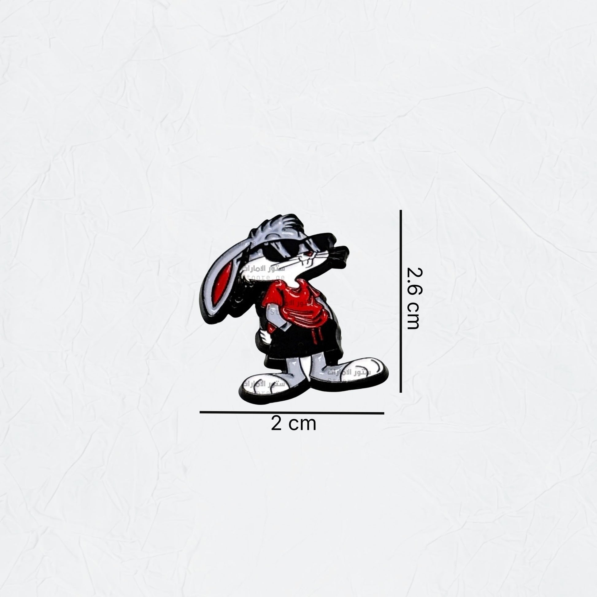 Badge Bugs Bunny