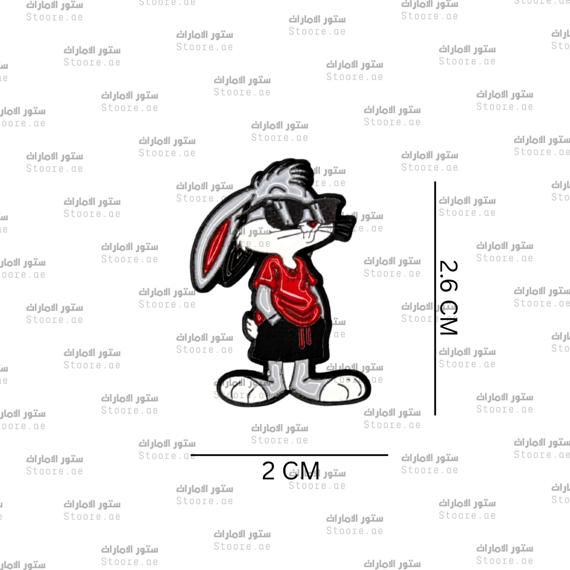 Badge Bugs Bunny
