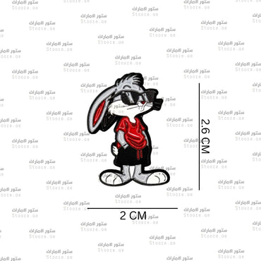 Badge Bugs Bunny