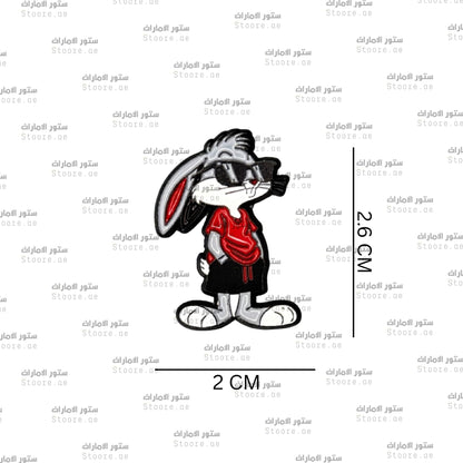 Badge Bugs Bunny