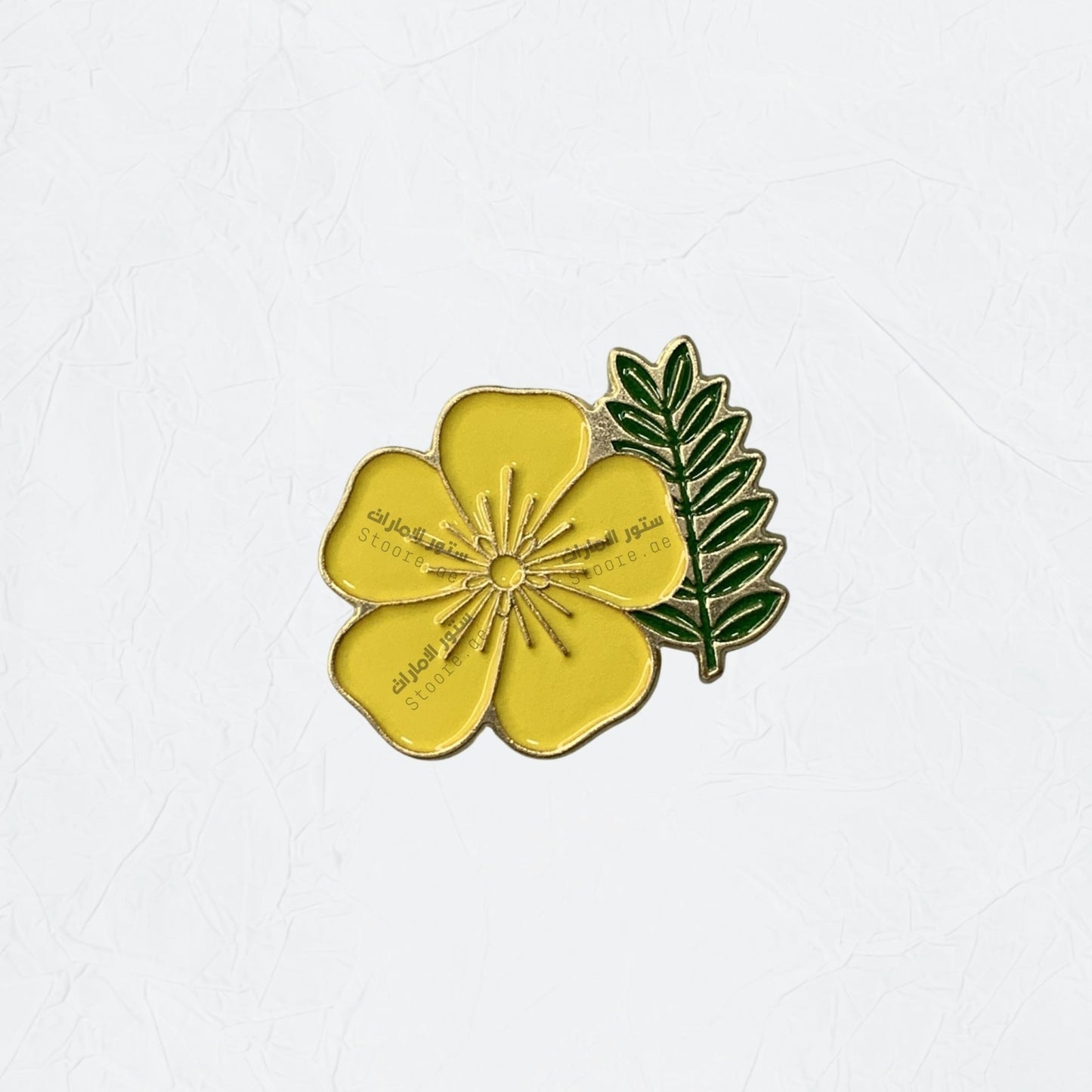 Badge Buttercup Flower