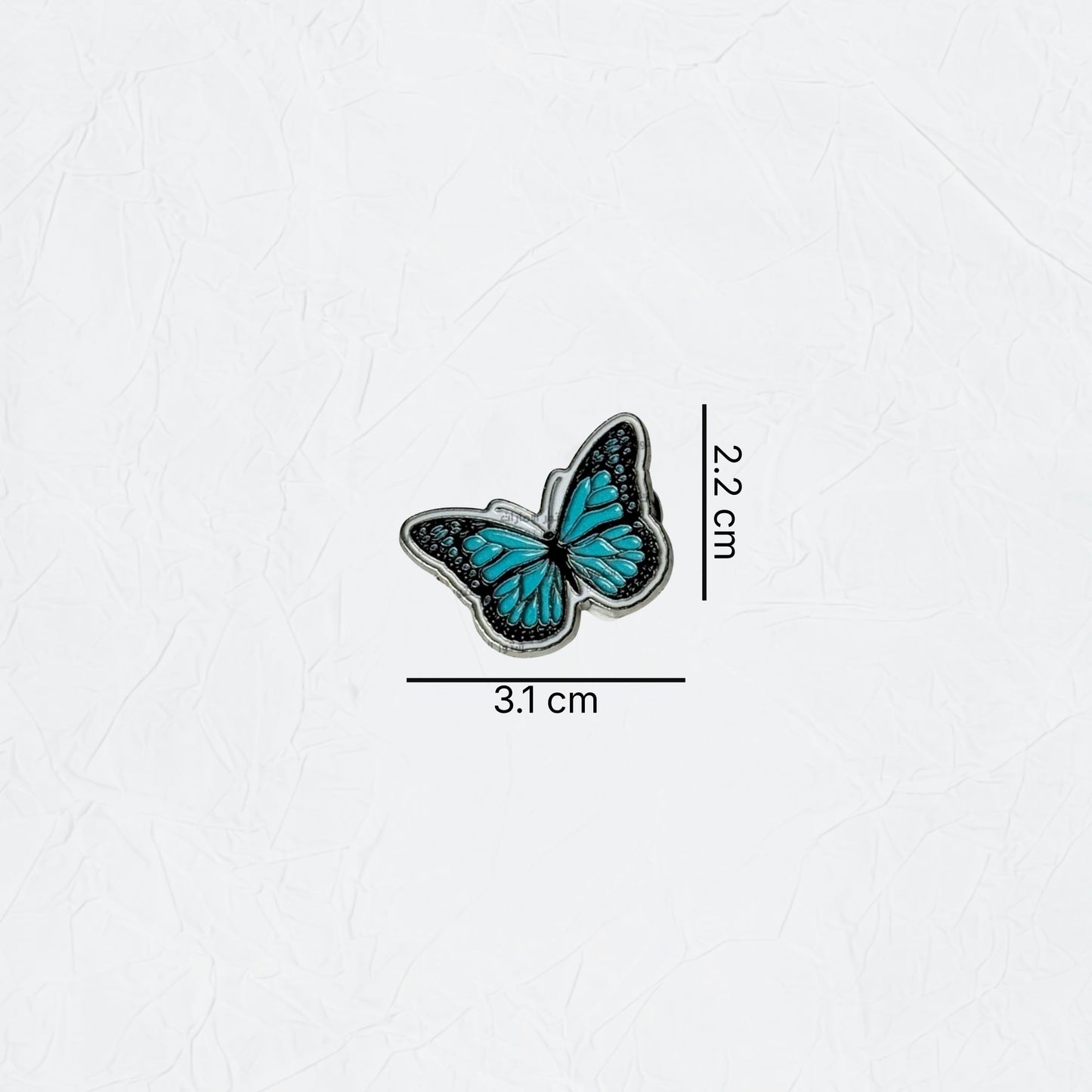 Badge Butterfly - 3