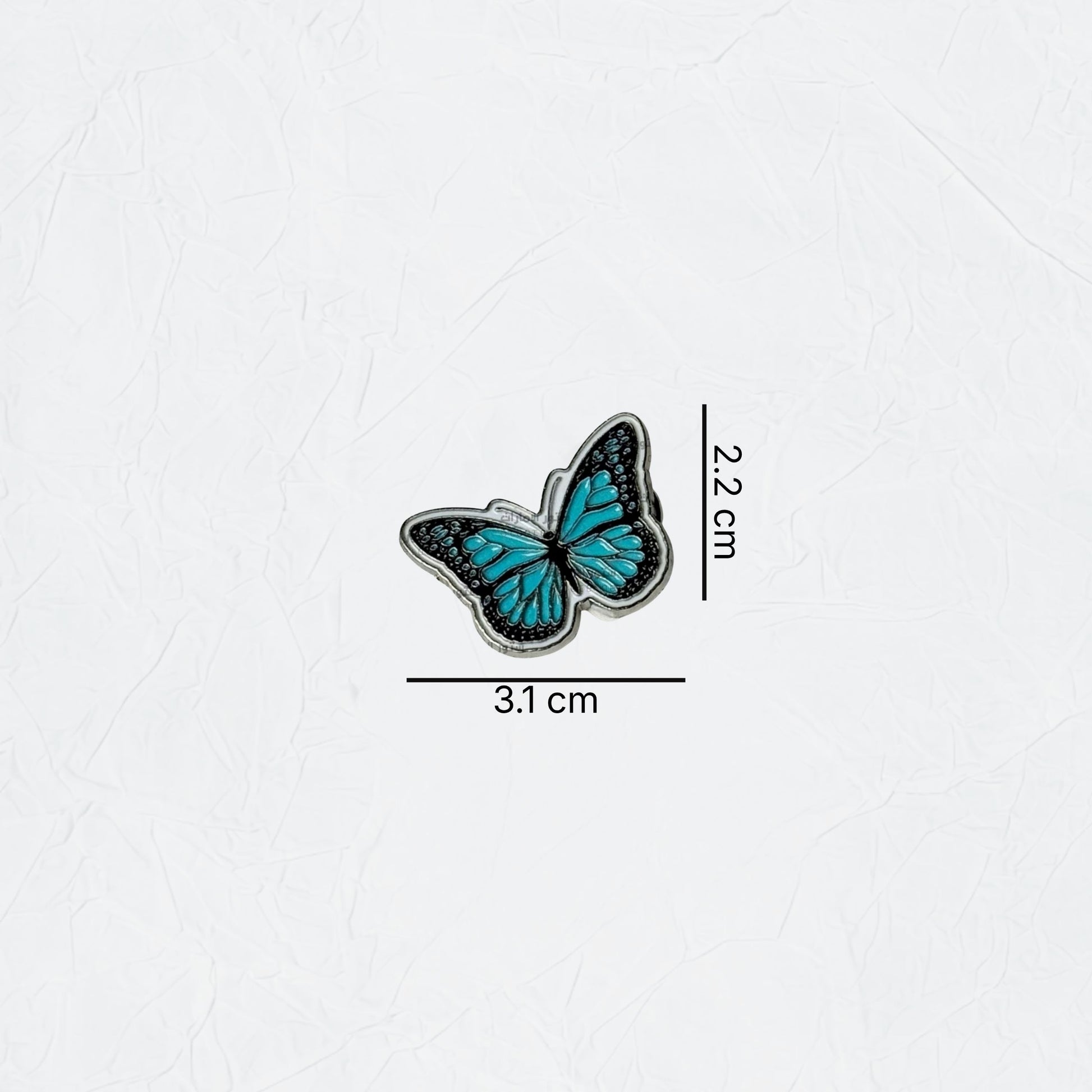 Badge Butterfly - 3