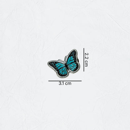 Badge Butterfly - 3
