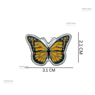 Badge Butterfly - 4