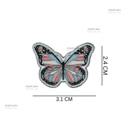 Badge Butterfly - 5