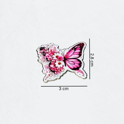 Badge Butterfly - 6