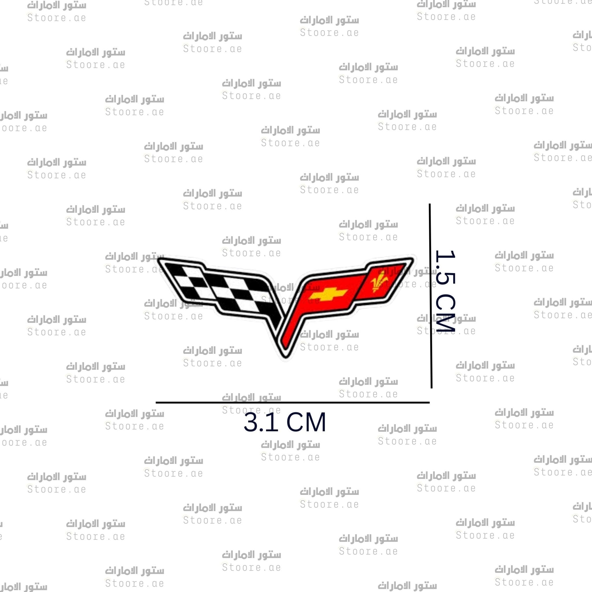 Badge C6 Corvette