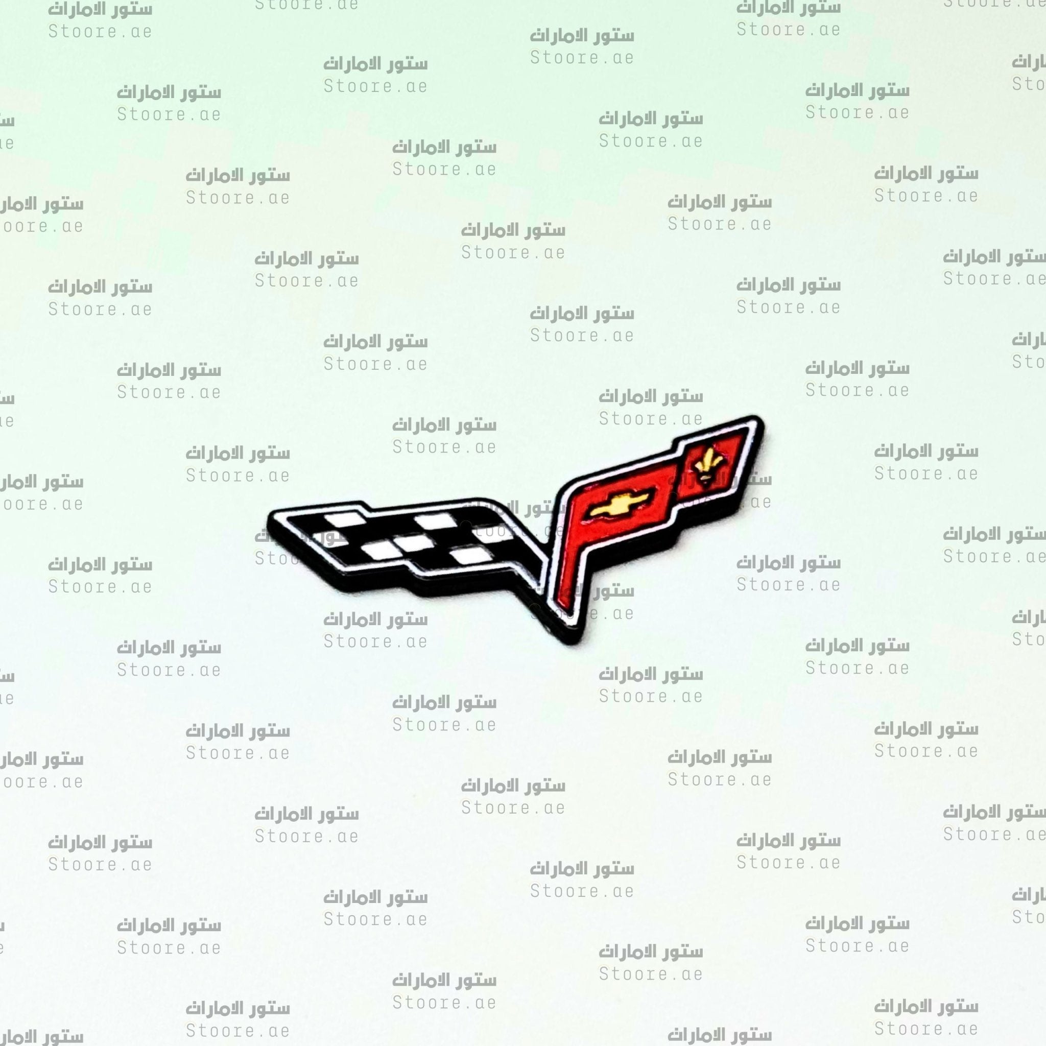 Badge C6 Corvette