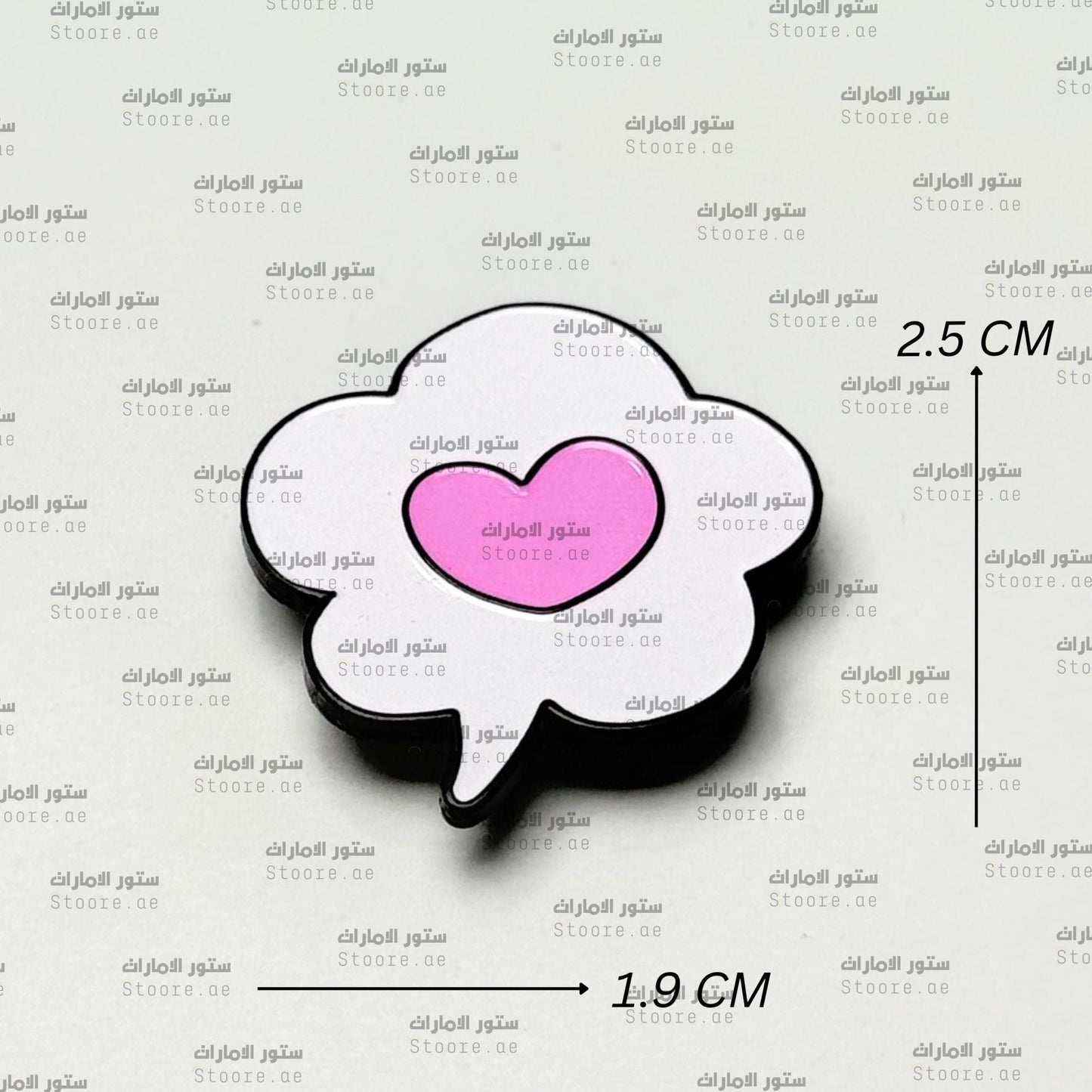 Badge Callout Heart