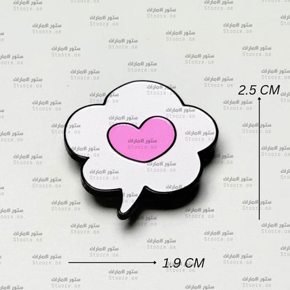 Badge Callout Heart