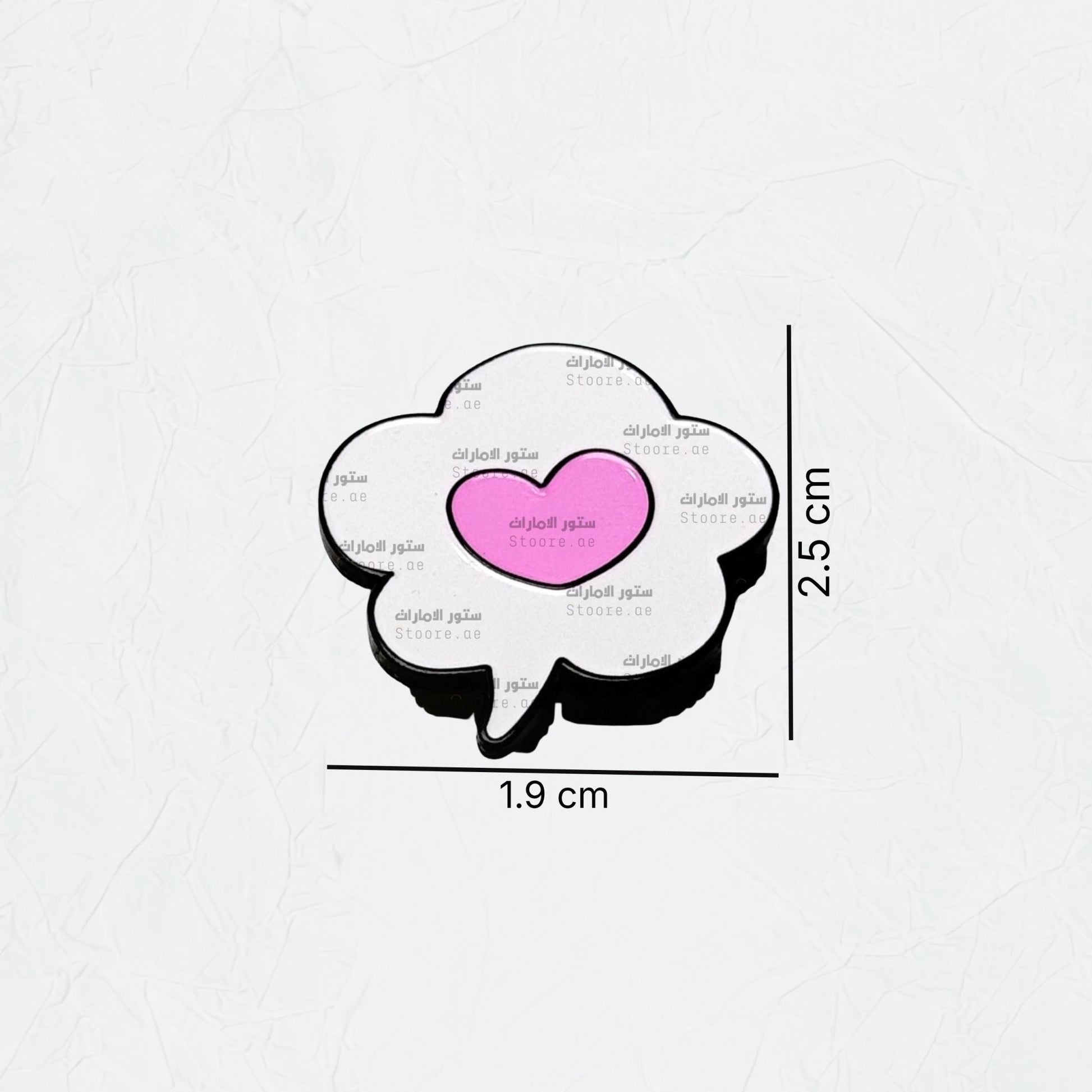 Badge Callout Heart