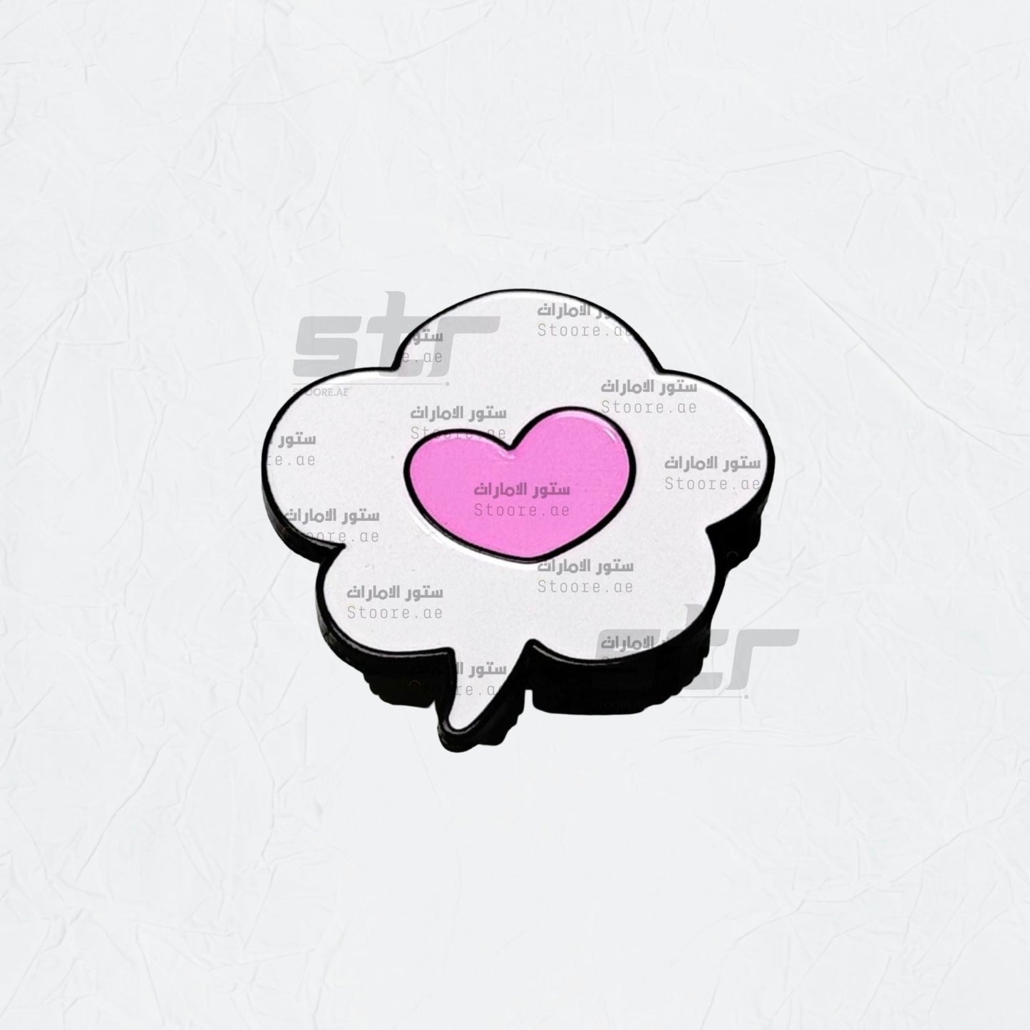 Badge Callout Heart