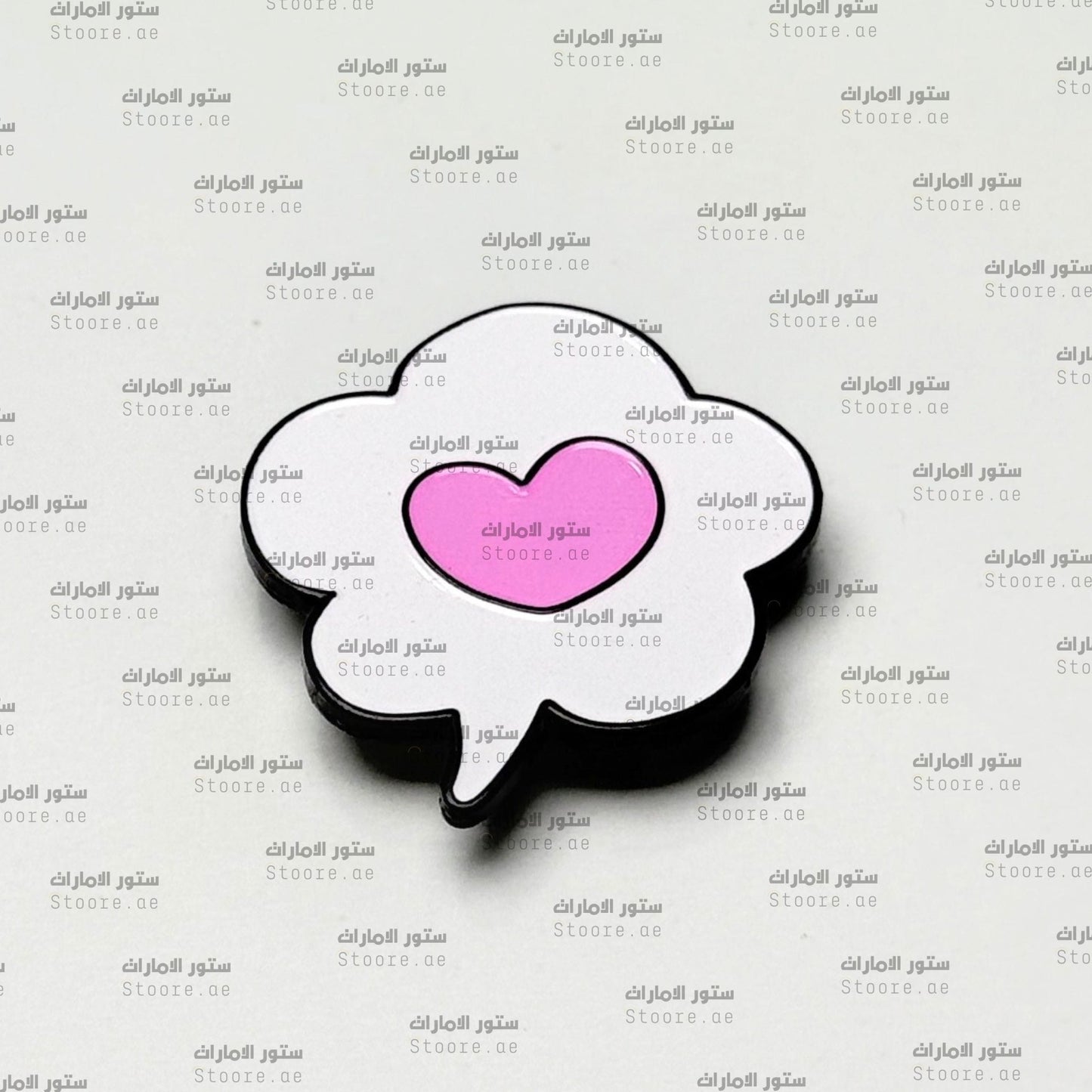 Badge Callout Heart