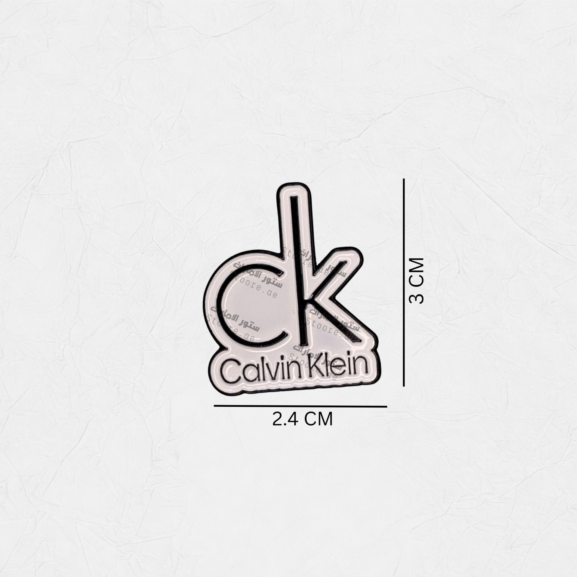 Badge Calvin Klein