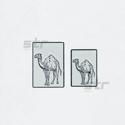 Badge Camel
