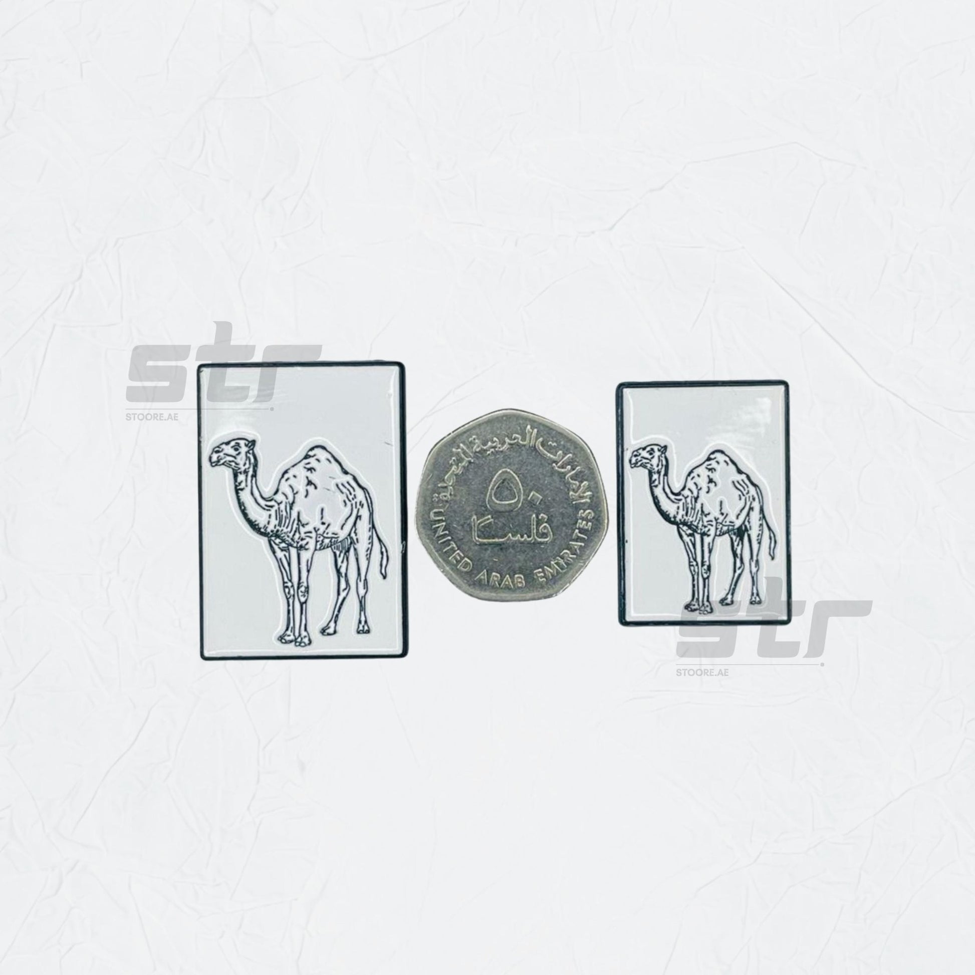 Badge Camel