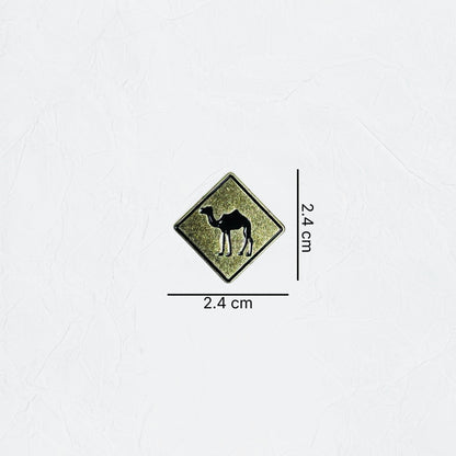 Badge Camel - 7