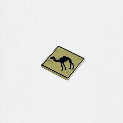 Badge Camel - 7