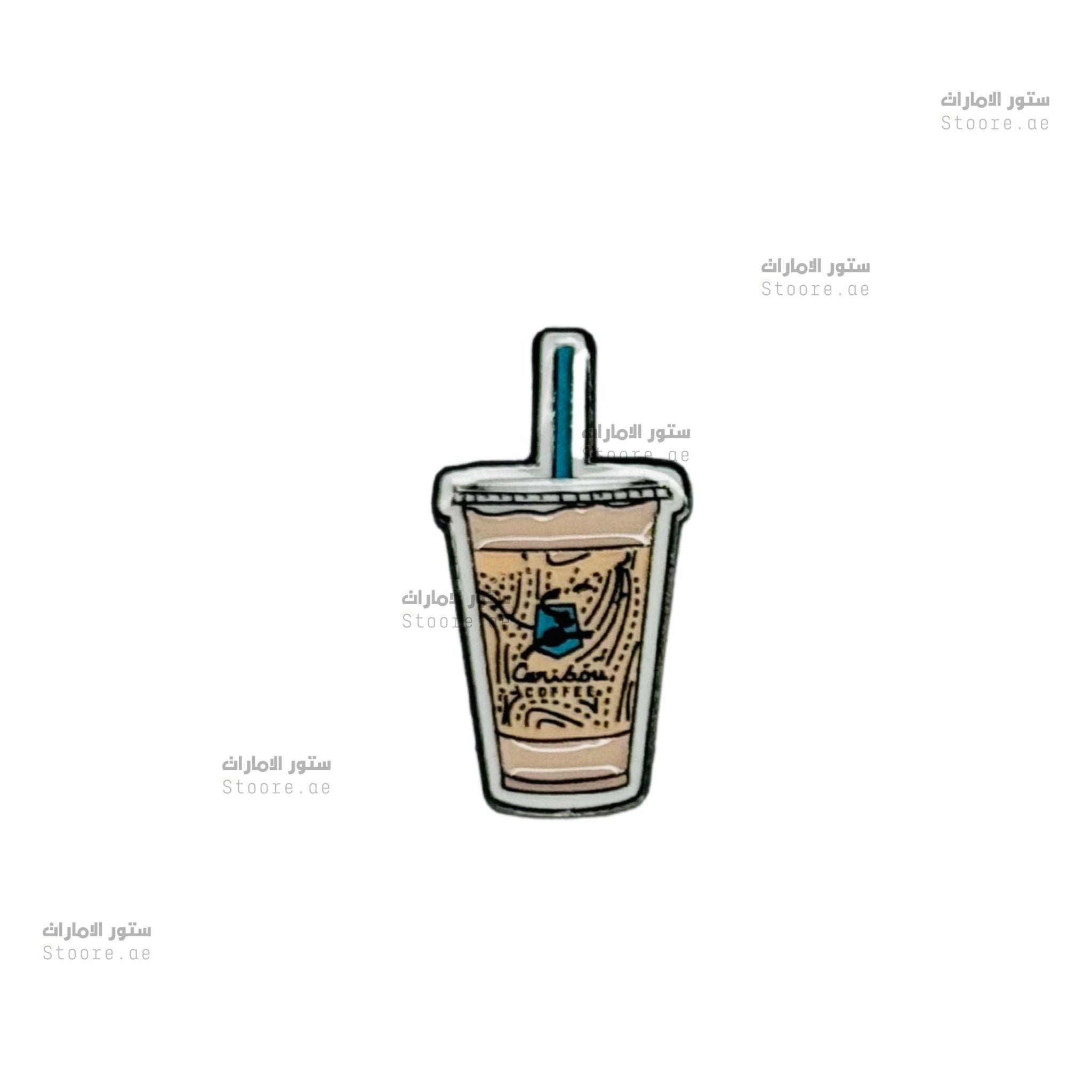 Badge Caribou Coffee