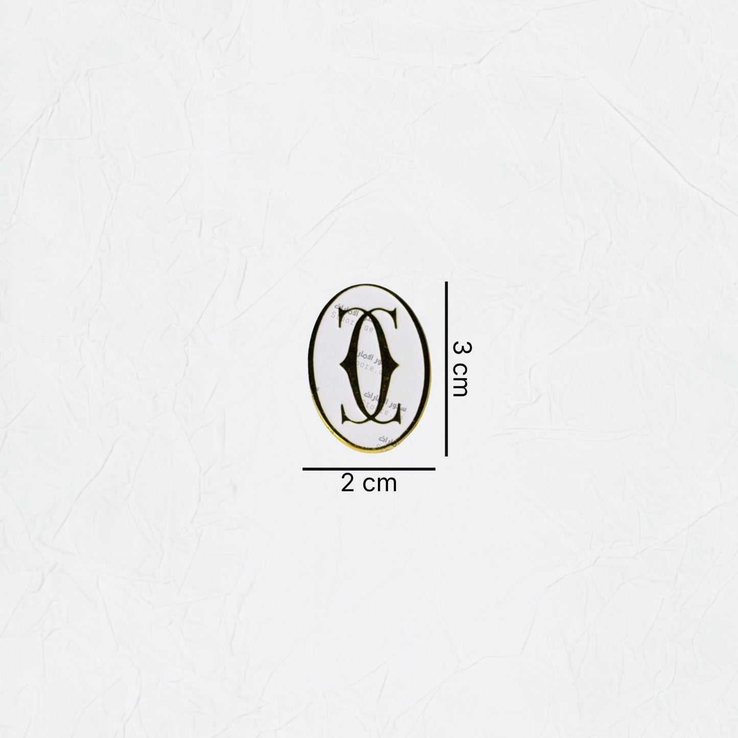 Badge Cartier