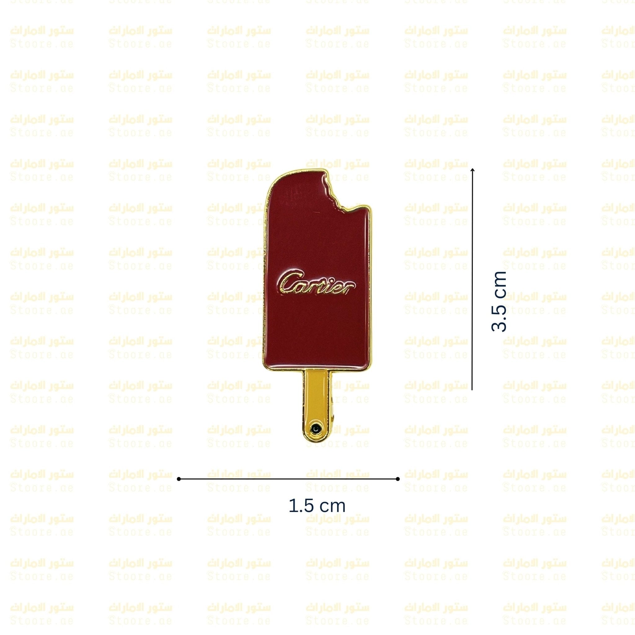 Badge Cartier Ice Cream