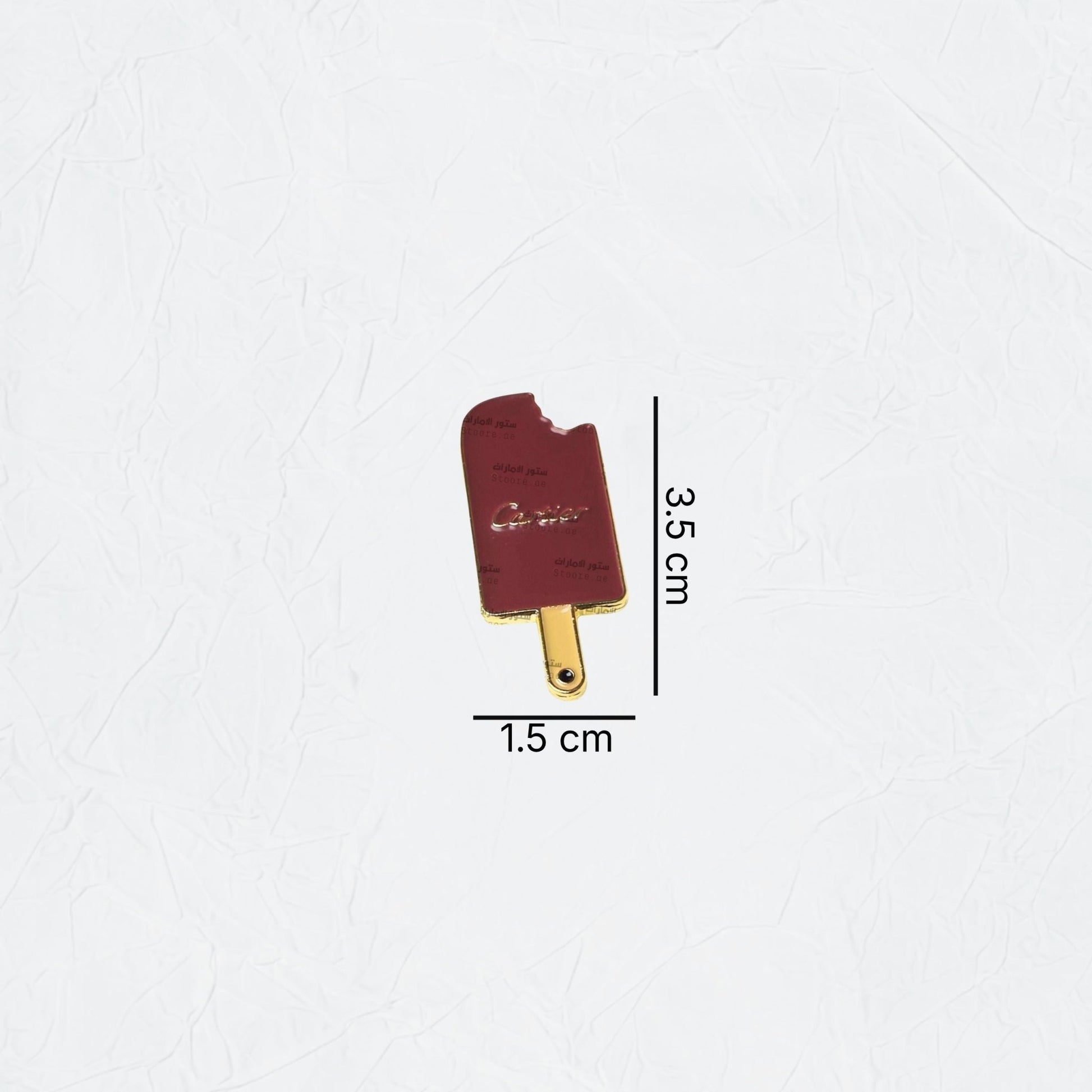 Badge Cartier Ice Cream