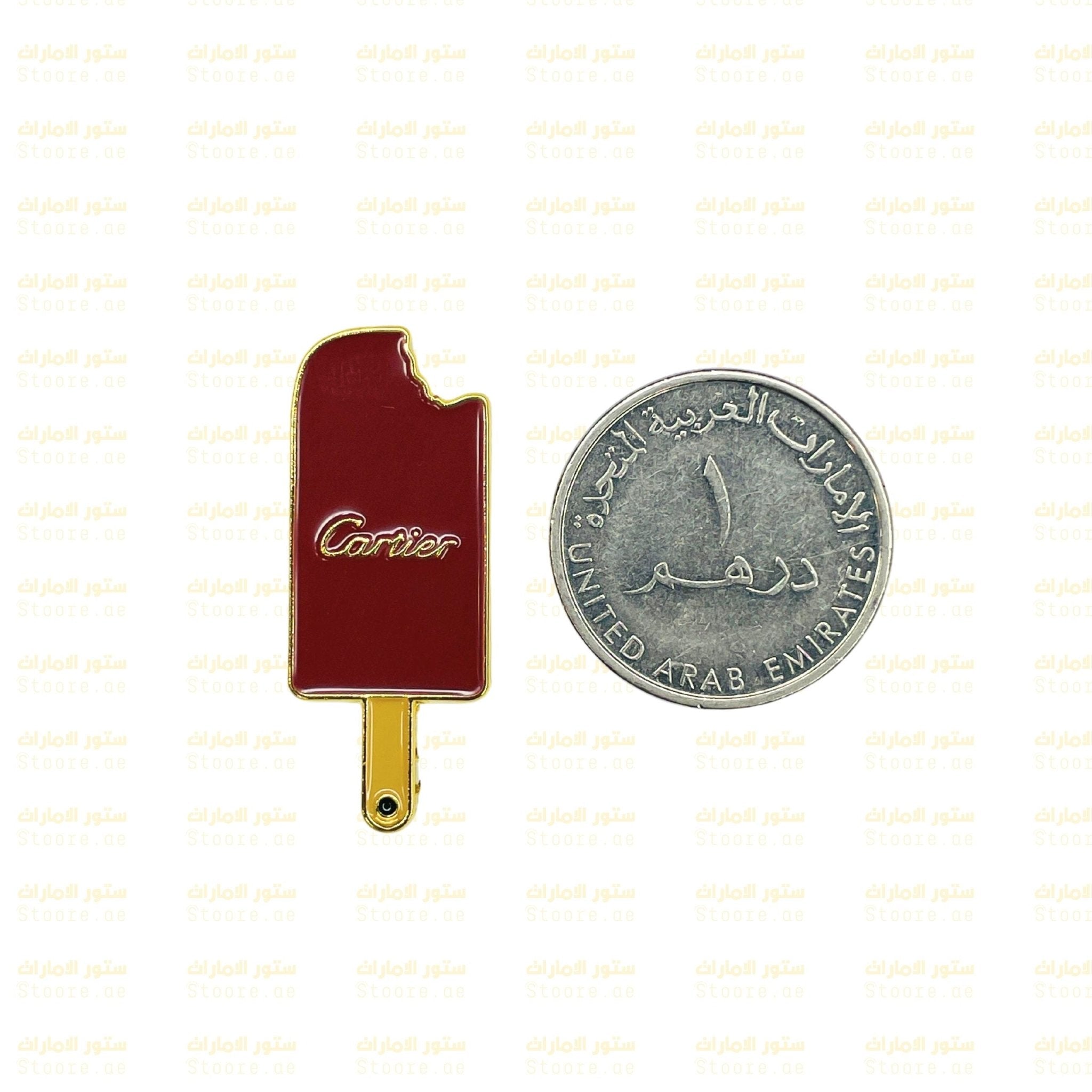 Badge Cartier Ice Cream