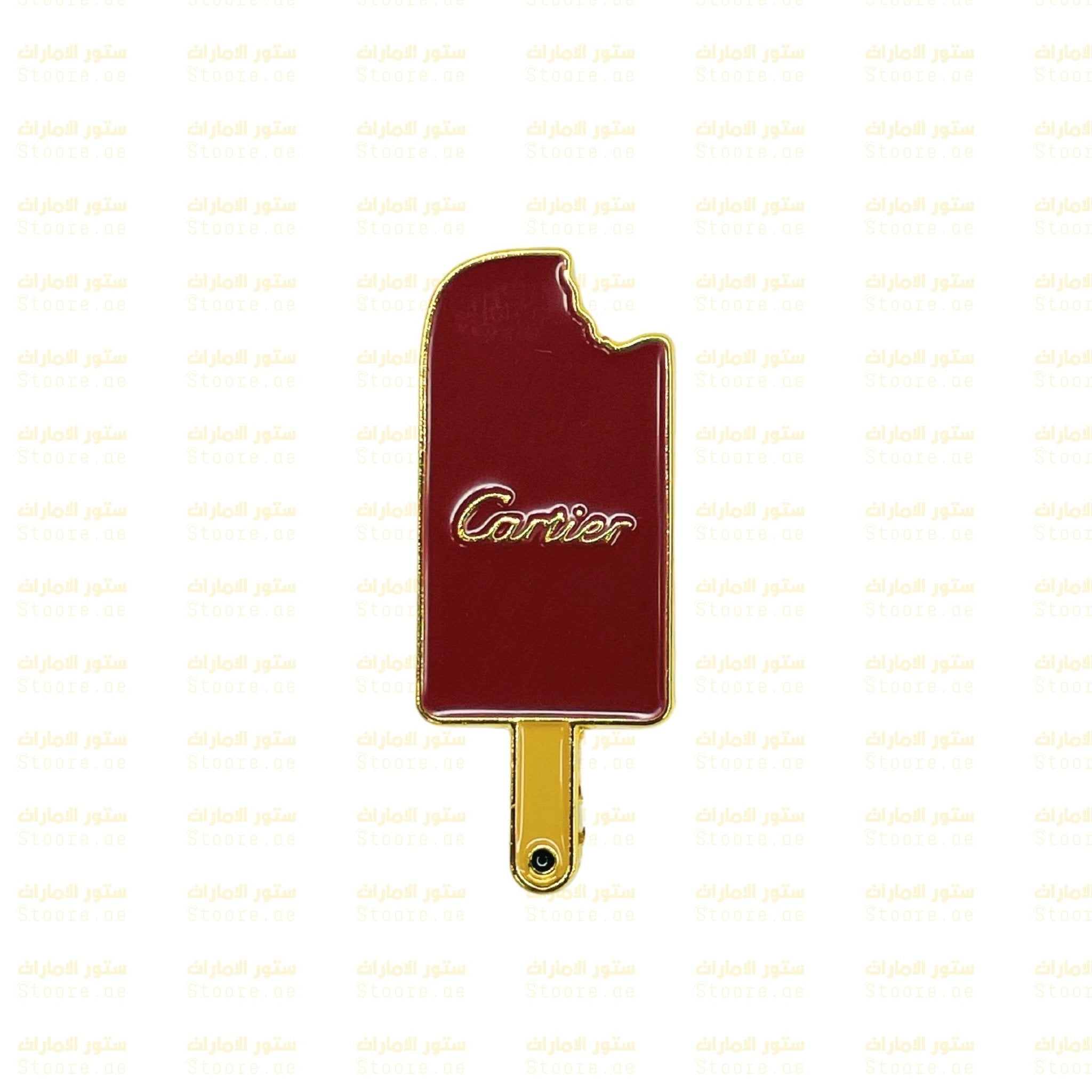 Badge Cartier Ice Cream