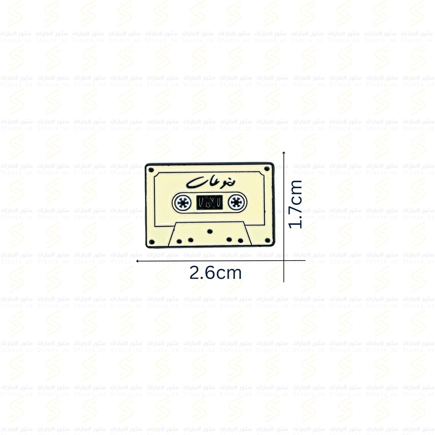 Badge Cassette - 1