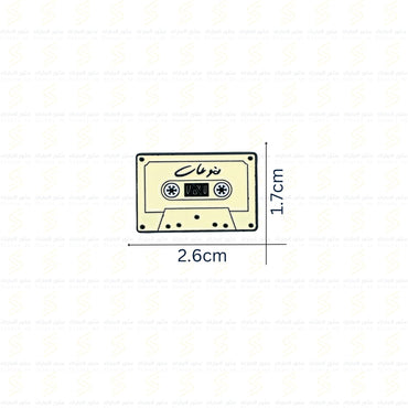 Badge Cassette - 1