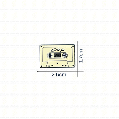 Badge Cassette - 1