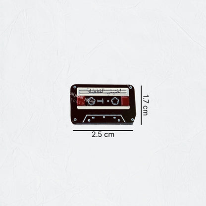 Badge Cassette - 2