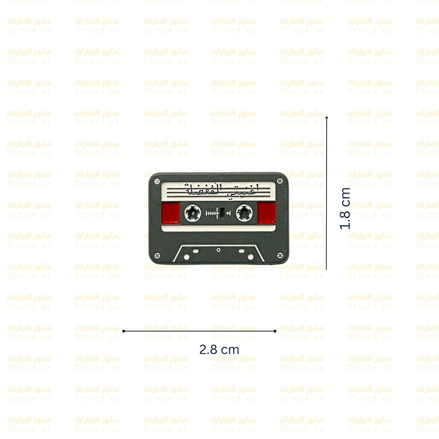 Badge Cassette - 3