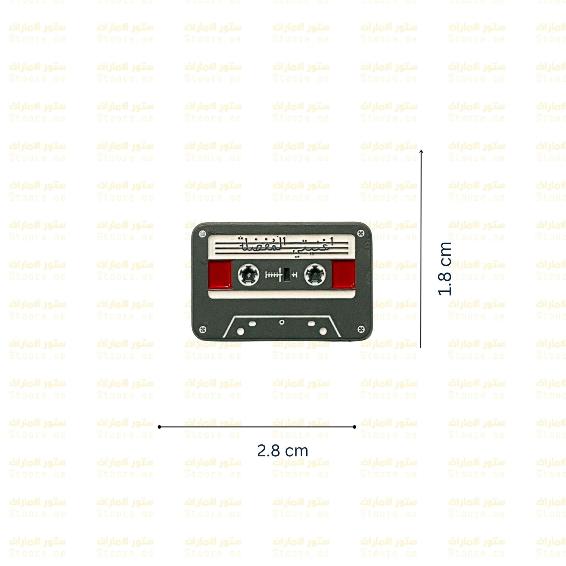Badge Cassette - 3