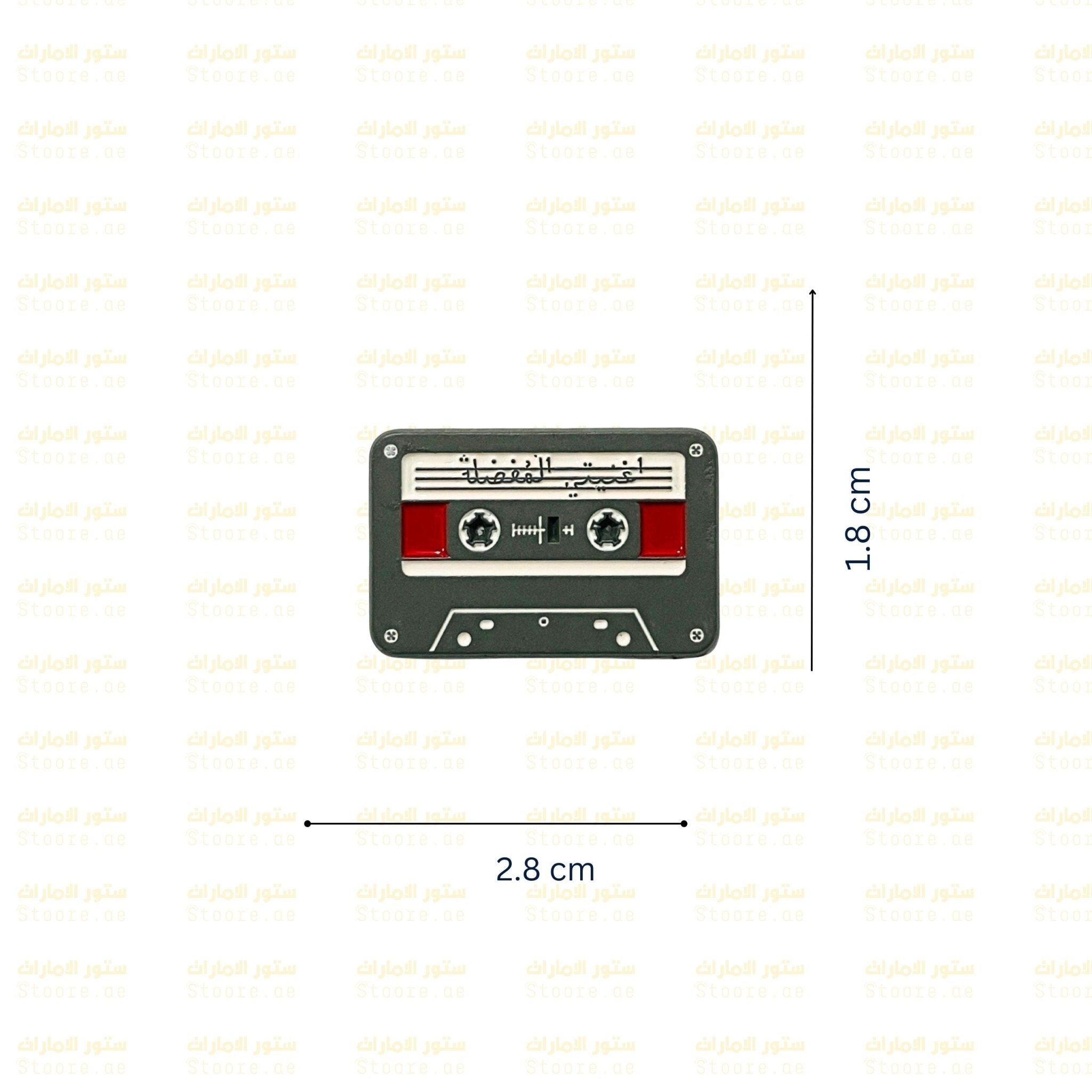 Badge Cassette - 3