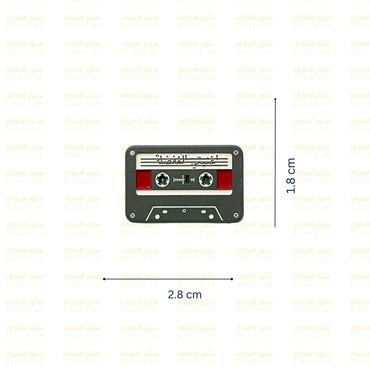 Badge Cassette - 3