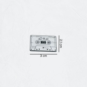 Badge Cassette - 4