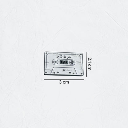 Badge Cassette - 4