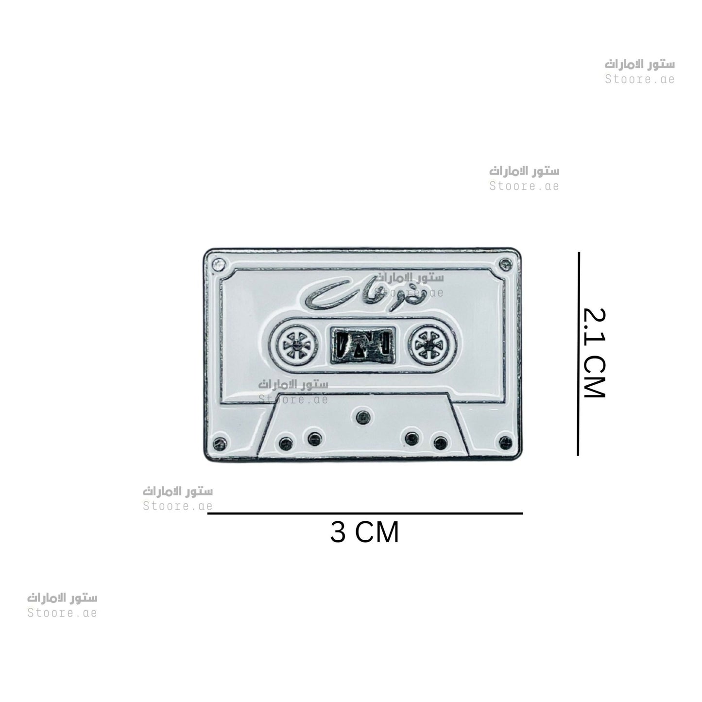 Badge Cassette - 4