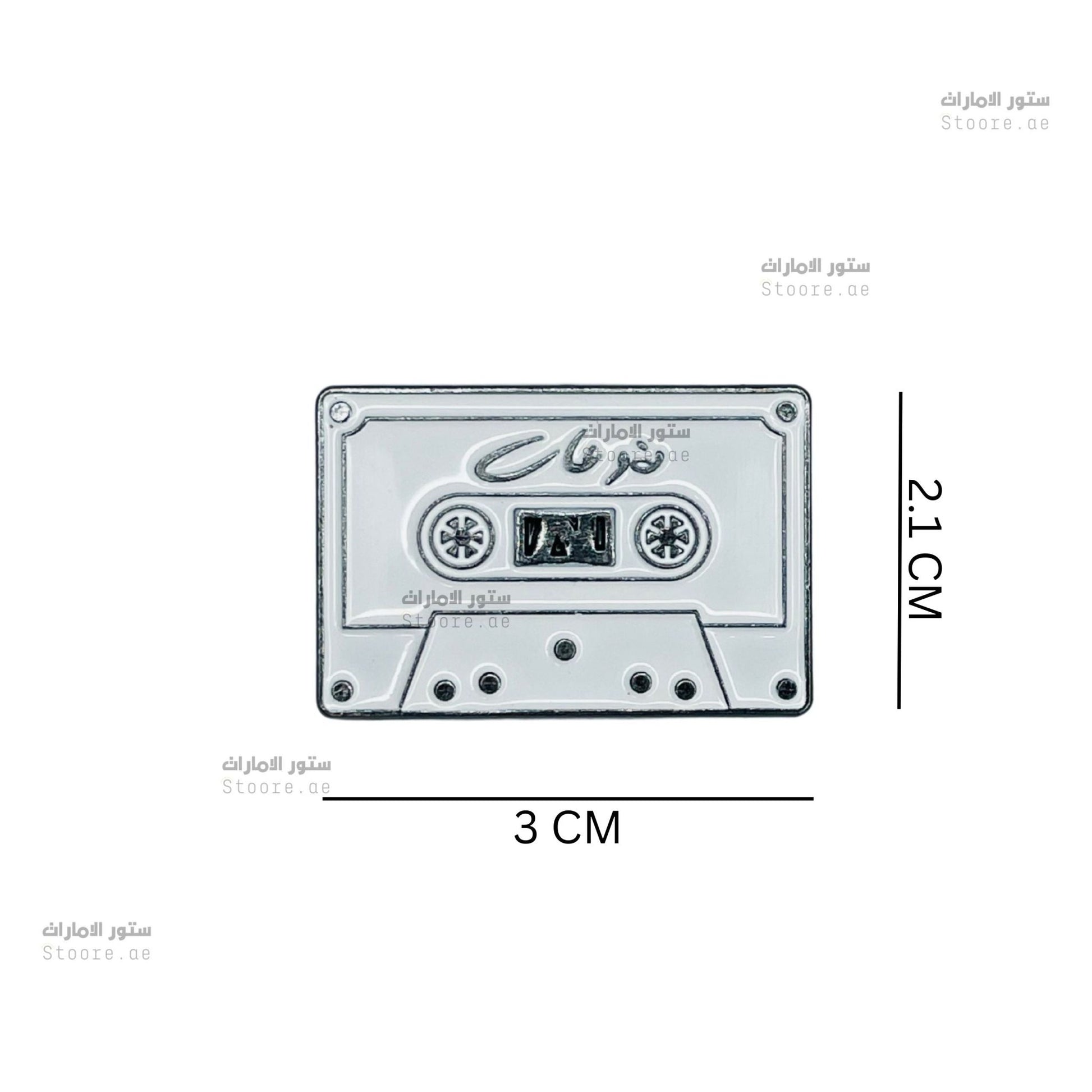 Badge Cassette - 4