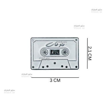 Badge Cassette - 4