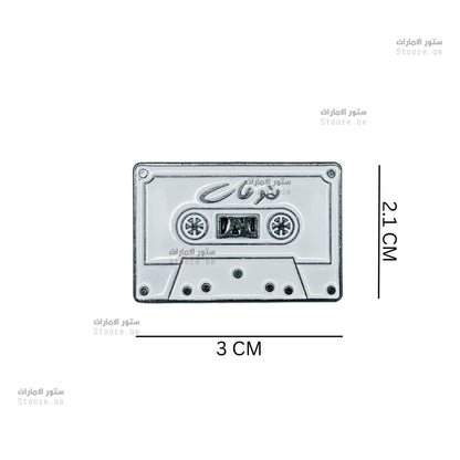 Badge Cassette - 4