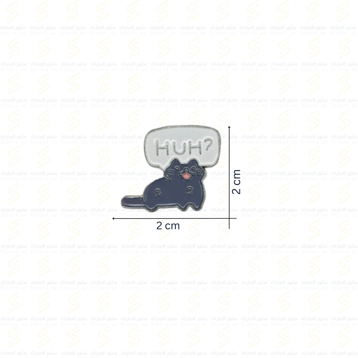 Badge Cat - 1
